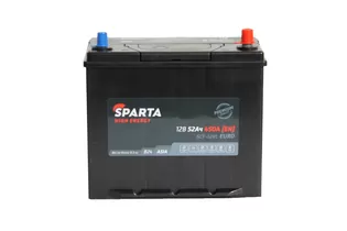 Sparta High Energy Asia 52 A/h 450 A R+ 237x127x200 мм
