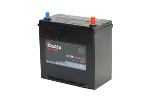 Sparta High Energy Asia 52 A/h 450 A R+ 237x127x200 мм