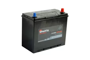 Sparta High Energy Asia 52 A/h 450 A R+ 237x127x200 мм