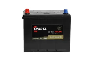 Sparta EFB Asia 75 A/h 710 A L+ 260x170x220 мм
