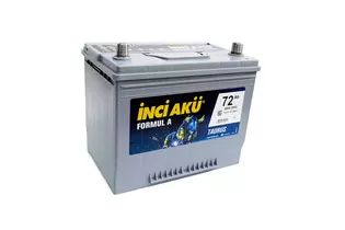 Inci Aku Formula JIS 72 A/h 600 A R+ 260x175x200(220) mm