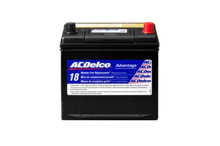 ACDelco 55D23L 55 A/h 500 А R+ 230x175x200 мм