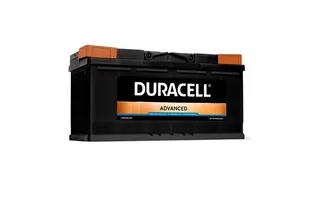Duracell Advanced 110 A/h 900 А R+ 393x175x190 мм