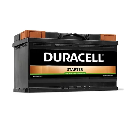 Duracall Starter 95 A/h 720 A R+ 353x175x190 мм