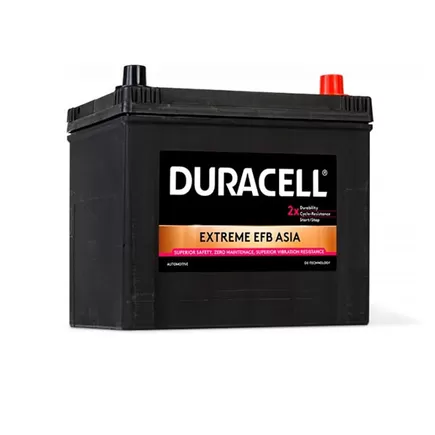 Duracell Extreme EFB Asia 65 A/h 550 A R+ 230x175x200 мм