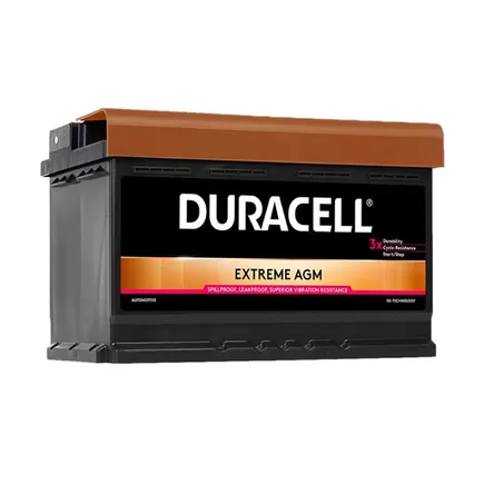 Duracell Extreme AGM 70 A/h 720 А R+ 278x175x190 мм