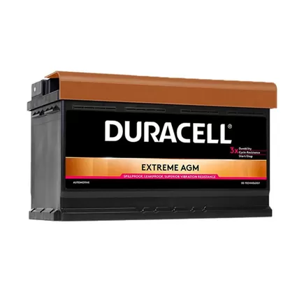 Duracell Extreme AGM 80 A/h 800 A R+ 315x175x190 мм