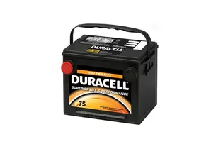 Duracell EHP75 75 A/h 690 A L+ 230x180x186 мм