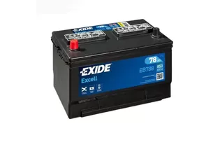Exide Excell EB788 78 A/h 850 A L+ 294x189x172(192) мм (АКБ Ford Explorer)