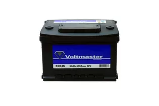 Voltmaster 55046 50 А/h 510 А R+ 242x175x190 мм