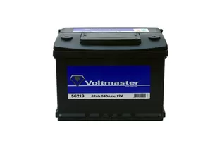 Voltmaster 56219 62 A/h 540 A R+ 242х175х190 мм