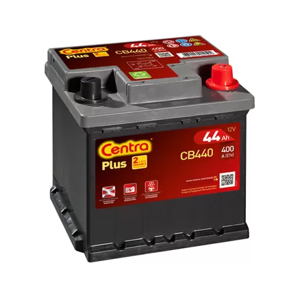 Centa Plus CB440 44 A/h 400 A R+ 175x175x190 мм