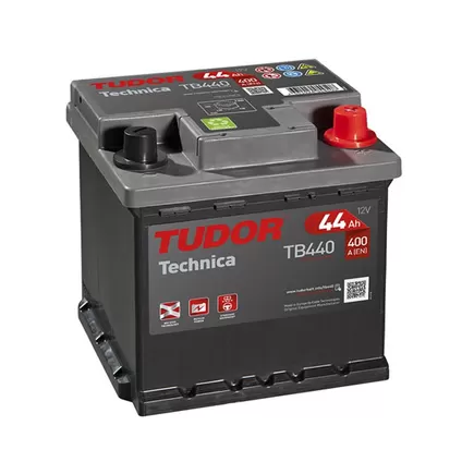 Tudor Technica TB440 44 A/h 400 A R+ 175x175x190 мм