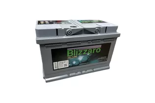 Blizzaro Goldline 80 A/h 760 А R+ 278x175x190 мм