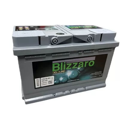 Blizzaro Goldline 80 A/h 760 А R+ 278x175x190 мм