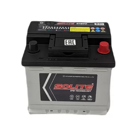 Solite EFB 50 A/h 480 А R+ 207x175x190 мм