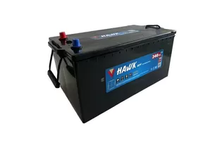 Hawk 240 A/h 1500 А L+ 518x276x223 мм