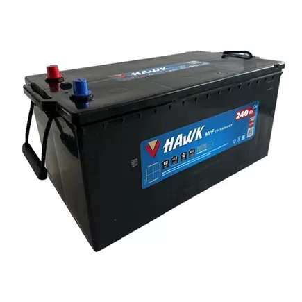 Hawk 240 A/h 1500 А L+ 518x276x223 мм