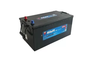 Hawk 225 A/h 1350 А L+ 518x276x223 мм