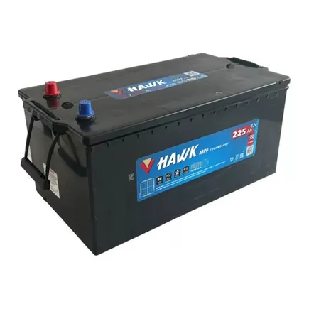 Hawk 225 A/h 1350 А L+ 518x276x223 мм