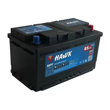 Hawk 85 A/h 800 A R+ 315x175x175 мм