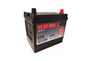 Kraft EFB Asia 60 JR 60 A/h 610 A R+ 230x175x220 мм