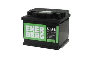 Enerberg 50 A/h 480 A R+ (Низкий) 204x175x175 мм