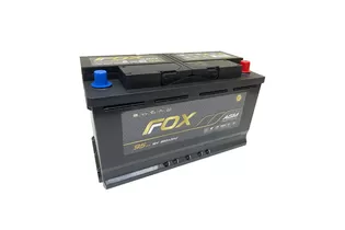 Fox AGM 95 A/h 850 A R+ 353x175x190 мм