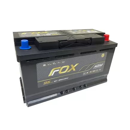 Fox AGM 95 A/h 850 A R+ 353x175x190 мм