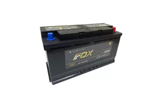 Fox AGM 110 A/h 950 A R+ 393x175x190 мм