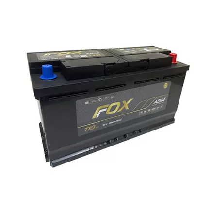 Fox AGM 110 A/h 950 A R+ 393x175x190 мм