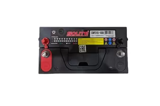 Solite CMF 31S-1000 120 A/h 1000 A L+ 330x173x234 мм