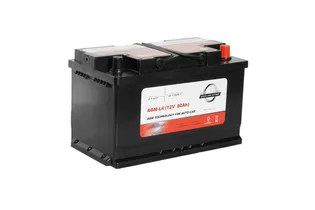 LEOCH AGM-L4 80 A/h 850 A R+ 315x175x190 мм