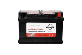 LEOCH AGM-L4 80 A/h 850 A R+ 315x175x190 мм