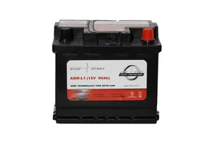 LEOCH AGM-L1 50 A/h 570 A R+ 207x175x190 мм