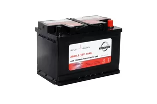 LEOCH AGM-L3 70 A/h 760 A R+ 278x175x190 мм