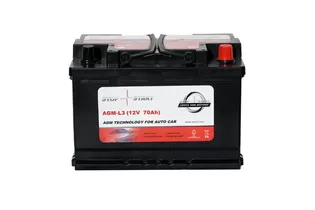 LEOCH AGM-L3 70 A/h 760 A R+ 278x175x190 мм