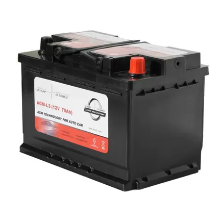 LEOCH AGM-L3 70 A/h 760 A R+ 278x175x190 мм