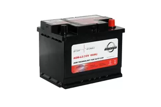 LEOCH AGM-L2 60 A/h 680 A R+ 242x175x190 мм