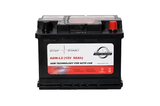 LEOCH AGM-L2 60 A/h 680 A R+ 242x175x190 мм