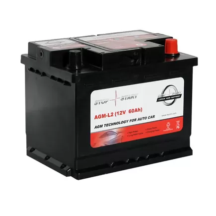 LEOCH AGM-L2 60 A/h 680 A R+ 242x175x190 мм