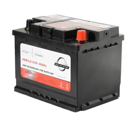 LEOCH AGM-L2 60 A/h 680 A R+ 242x175x190 мм