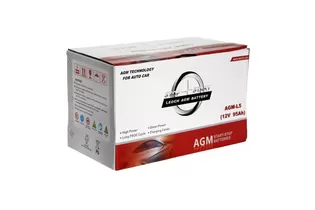 LEOCH AGM-L5 95 A/h 900 A R+ 353x175x190 мм