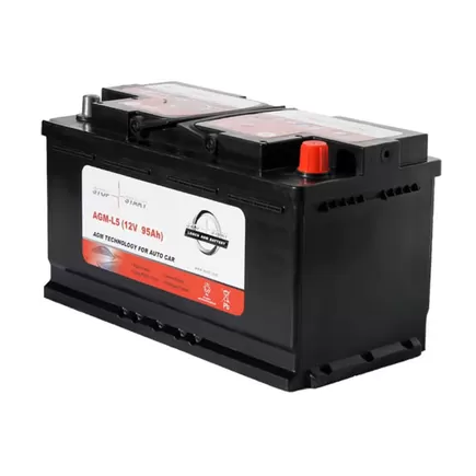 LEOCH AGM-L5 95 A/h 900 A R+ 353x175x190 мм