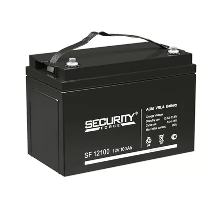 Аккумулятор Security Force SF 12-100 (12В/100 А·ч)