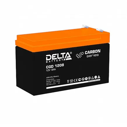 Аккумулятор Delta CGD 1208 (12В/8 А·ч)