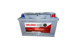 Helden EFB 84 A/h 720 A R+ 315x175x190 мм