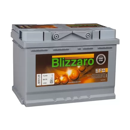 Blizzaro EFB 72 A/h 680 А R+ 278x175x190 мм