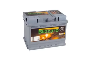 Blizzaro EFB 60 A/h 560 А R+ 242x175x190 мм