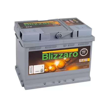 Blizzaro EFB 60 A/h 560 А R+ 242x175x190 мм